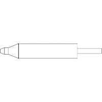 Metcal Entlötspitze für Entlötsysteme MFR, 1,31/2,65 mm, 460 °C,
