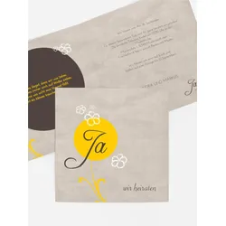Hochzeitskarten Einladungen selbst gestalten mit Spruch und Fotos im Onlinedesigner bei Meine-Kartenmanufaktur.de