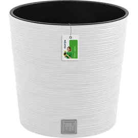 Prosperplast FURU ROUND Ø 30 x 29,4 cm Weiß
