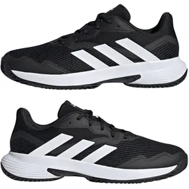 adidas CourtJam Control Tennisschuh Herren, schwarz, Größe 44 / 44