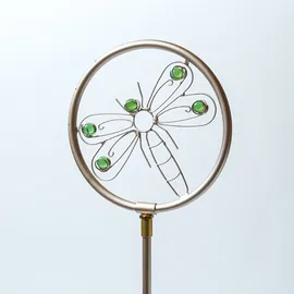 MARELIDA Rasensprenger Libelle onesize silber