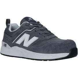 New Balance Sicherheitsschuhe Elite Lite S1 PL Grau-Weiß Gr. 43