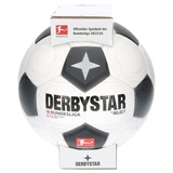 derbystar Unisex – Erwachsene Bundesliga Brillant APS Classic v23 Fußball, weiß, 5