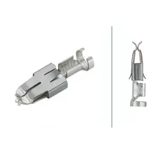 Hella Flachstecker Blank 1,5-2,5mm2 Hella 8kw054944003