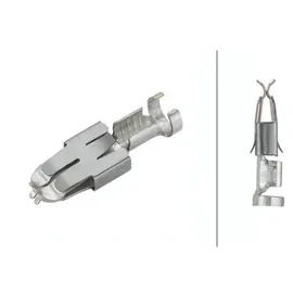 Hella Flachstecker Blank 1,5-2,5mm2 Hella 8kw054944003