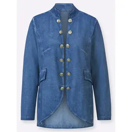 Inspirationen WITT WEIDEN Sweatjacke in jeansblau | Gr.: 44