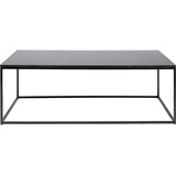 Kare Couchtisch Key West Schwarz 120x60cm Couch-& Sofatische, Metall, 40x120x60cm