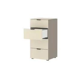 Dreamer eXpress Schubkastenkommode Dreamer ¦ creme ¦ Maße (cm): B: 45 H: 87 T: 43.0