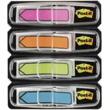Post-it Index Mini Haftmarker farbsortiert "Pfeil" 4x 24 Streifen