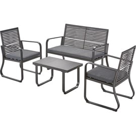 Trendline Bari Lounge-Set anthrazit