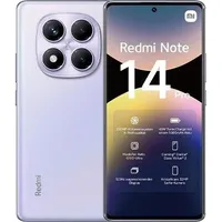 Xiaomi Redmi Note 14 Pro 4G 12 GB RAM 512 GB Aurora Purple