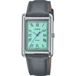 CASIO Timeless Collection Uhr LTP-B165L-2BV | Silber