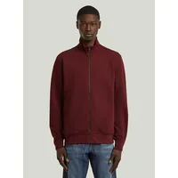 G-Star Nifous Zip Thru Sweatshirt", - rot, - Herren, - S,