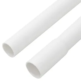 vidaXL Installationsrohre Ø16 mm 30 m PVC