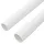 vidaXL Installationsrohre Ø16 mm 30 m PVC