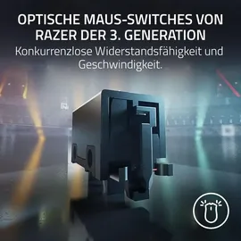 Razer Deathadder V3 HyperSpeed schwarz