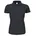 Luxus Piqué Stretch Polo Grau XL