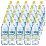 Adelholzener +Lemon Mineralwasser 25 Flaschen je 0,5l inkl. Mehrweg Pfand