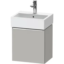 Duravit Waschtischunterschrank 1 Tür 43,4 x 44 x 32,2 cm Betongrau Matt
