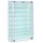 VCM Wandvitrine Vitrosa Mini 59 x 18 x 91,3 cm Weiß