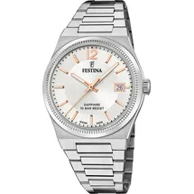 Festina MY SWISS TIME Quarz Edelstahl 35 mm F20035/2