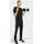 adidas Workout Essentials All-Set 3-Streifen Jogginghose Schwarz/Weiß S