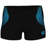 Arena Openings Badehose Schwarz/Türkis 152