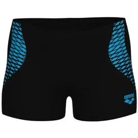 Arena Openings Badehose Schwarz/Türkis 152