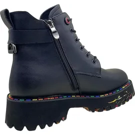 2GO FASHION 2 Go FASHION Schnürboots in Schwarz - 40