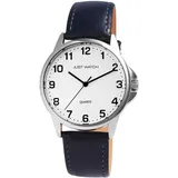 Just Watch "Bernard" Herrenuhr mit Echtlederarmband
