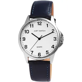 Just Watch "Bernard" Herrenuhr mit Echtlederarmband