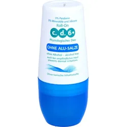 CD6 physiolog.Pflege Deo ohne Aluminiumsalze 60 ml
