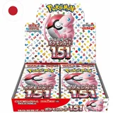 Pokemon Japan Pokemon 151 Booster Display SV2A JP Mit Folie
