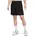 Herrenshorts Black/Black/Black M