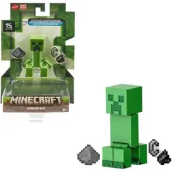 MATTEL HTL80 Minecraft Figur Creeper, Spielfigur, 8 cm