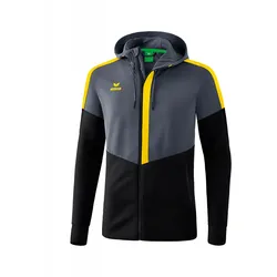 Erima Trainingsjacke Squad grau/schwarz Kinder
