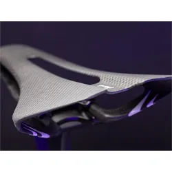 BERK COMPOSITES Sattel Lupina Monocoque open | 3K carbon matt