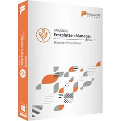 Paragon Festplatten Manager 17 Business Workstation