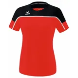 Erima Change T-Shirt Damen rot/schwarz/weiß 34