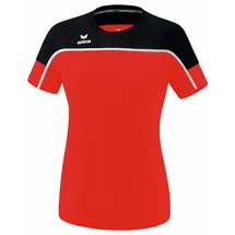 Erima Change T-Shirt Damen rot/schwarz/weiß 34