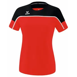Erima Change T-Shirt Damen rot/schwarz/weiß 34