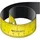 Westcott Lineal 30,0 cm, gelb