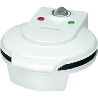 Bomann WA 5018 CB Waffelautomat weiß
