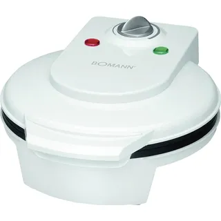 Bomann WA 5018 CB Waffelautomat weiß