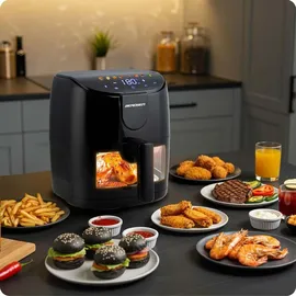 Berdsen Heißluftfritteuse 4L Bd-658 schwarz