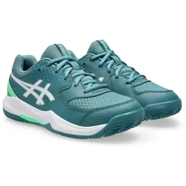 Asics Gel-dedicate 8 Gs Padelschuhe - Misty Pine / White - EU 39