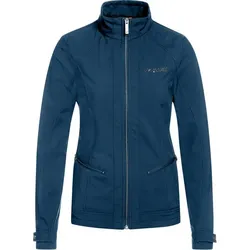 MAIER SPORTS Damen Funktionsjacke Borosa, Blau, 42