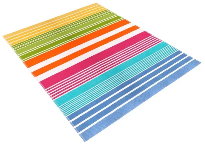 Vossen Strandtuch Beach mix 180 x cm Baumwolle Bunt