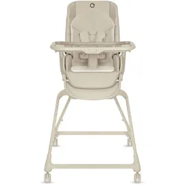 lionelo Maddie Set Hochstuhl Baby 3-in-1 mit 360° Drehfunktion, Kinderhochstuhl mit Liegefunktion als Babywippe & Beistellbett, Höhenverstellbar, 5-Punkt-Gurt, Klappbar, Rollen, Pflegeleicht, ab Gebur