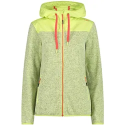 CMP Woman Jacket FIX Hood citric (E211) 46